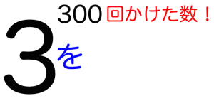 中学数学　指数の意味
