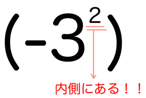 中学数学　指数計算