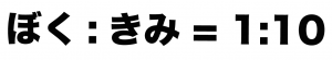 比と比例式