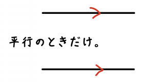 線と線の距離