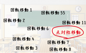 点対称移動