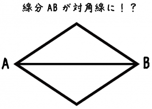 垂直二等分線　書き方　