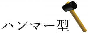 直方体　展開図　書き方
