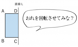 回転体　見取り図　書き方