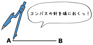 三角形の書き方