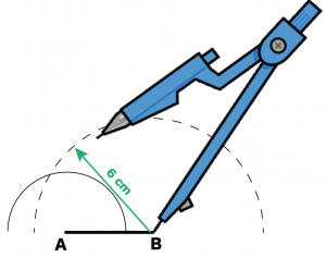 三角形の書き方　作図