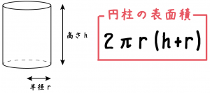 【熱愛】 円柱 の 表面積 の 求め 方 最新画像・動画まとめ #663