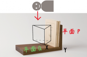 平面図　立面図