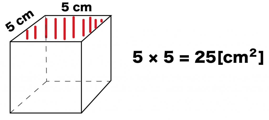 立方体　体積　求め方　公式