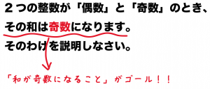文字式の利用　問題　解き方