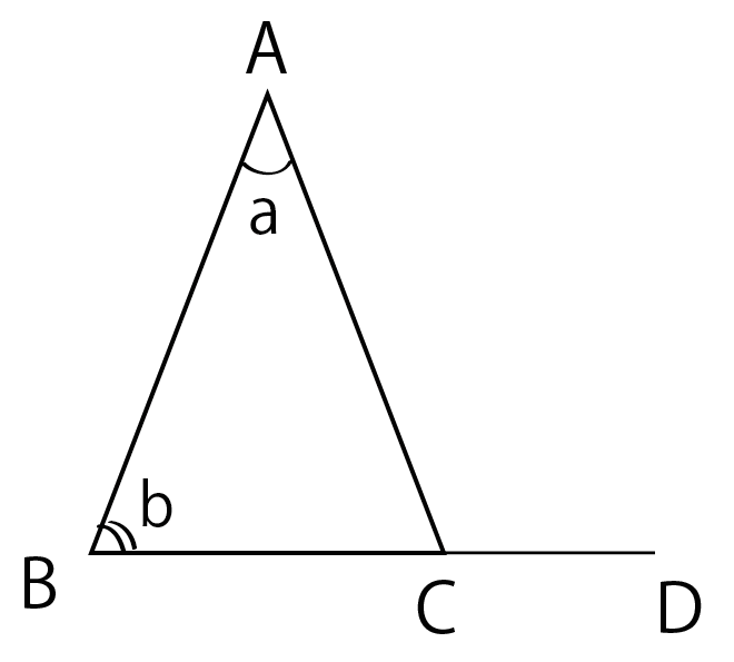 三角形の外角　定理