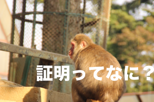 証明とは　中学数学