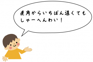 直角三角形　斜辺