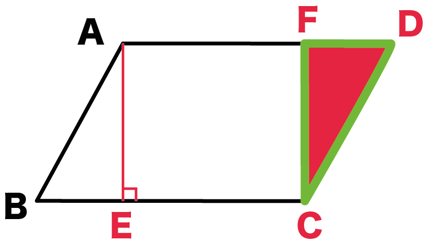 平行四辺形　面積　求め方　公式