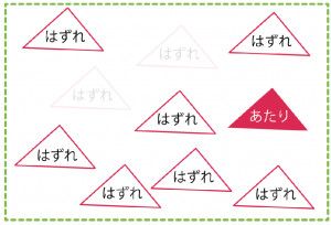 くじ引き　確率