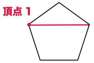 多角形　対角線　本数　求め方　公式