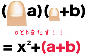 乗法公式　覚え方　中学