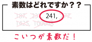 素数　見分け方