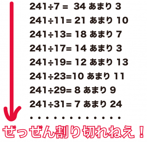 素数　見分け方