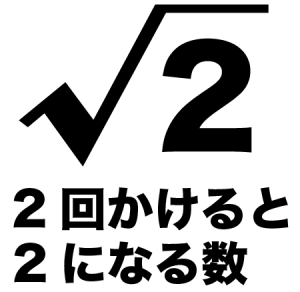 有理数と無理数
