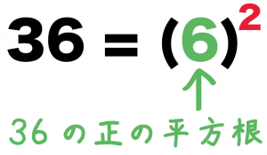 ルート　根号　外し方