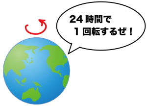 時差の求め方　計算公式