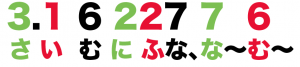 ルート10 値　覚え方