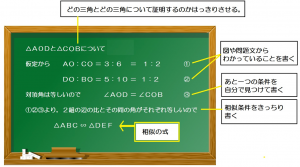 相似証明問題