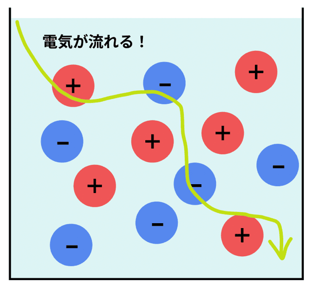 電解質 非電解質 違い