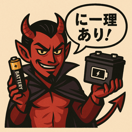 一次電池 二次電池 違い 覚え方