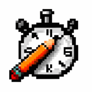 勉強記録ストップウォッチ – Hazime