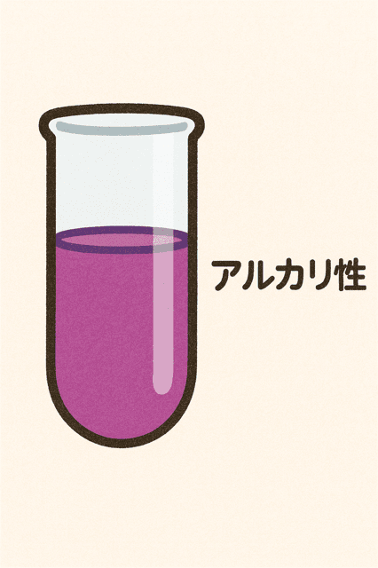 フェノールフタレイン溶液 色 変化 覚え方