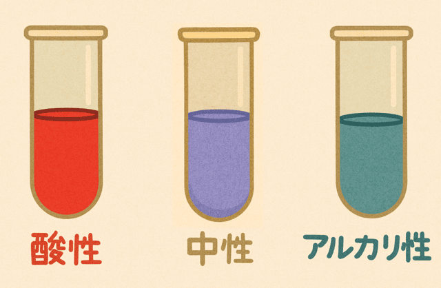 ムラサキキャベツ液 色 変化 覚え方