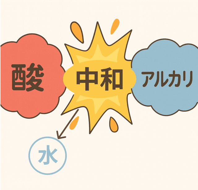 中和 塩とは