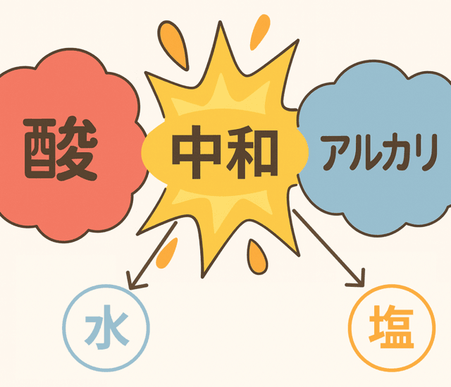 中和 塩とは