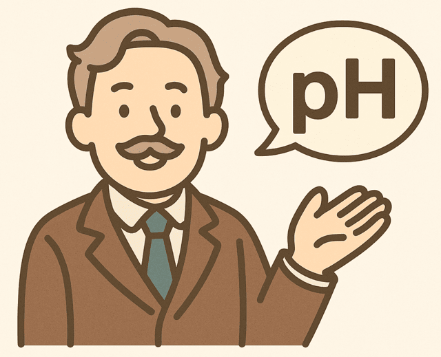 pHとは 覚え方