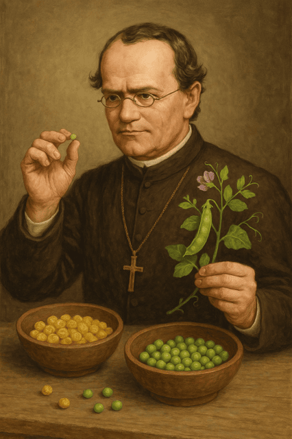 メンデルの実験とは　わかりやすく