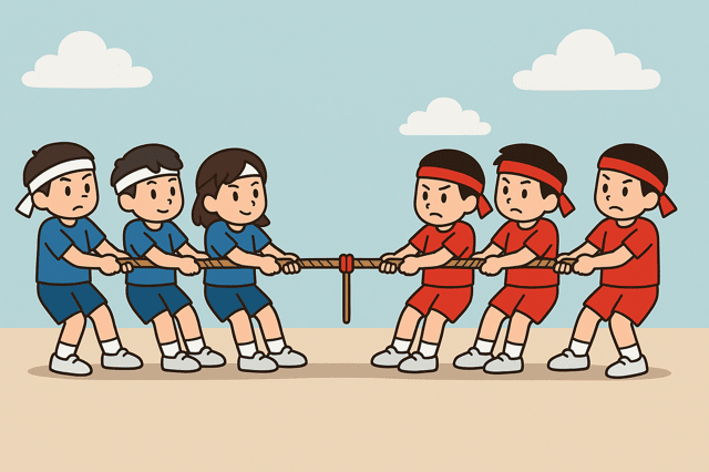 力のつり合い 中学