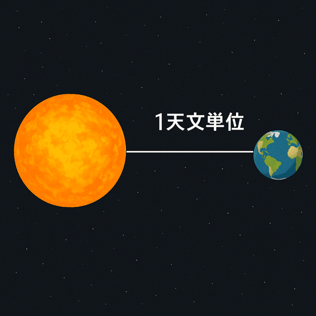 天文単位 光年 違い