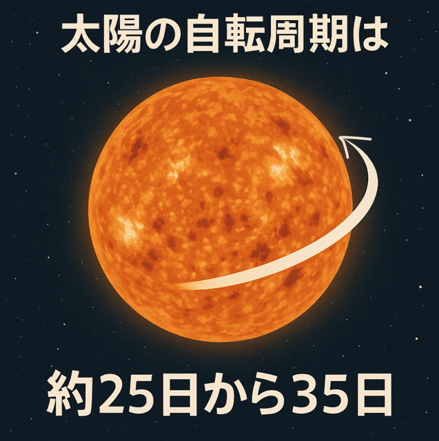 太陽 自転