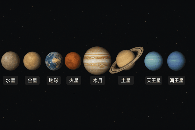 太陽系 惑星 一覧 特徴