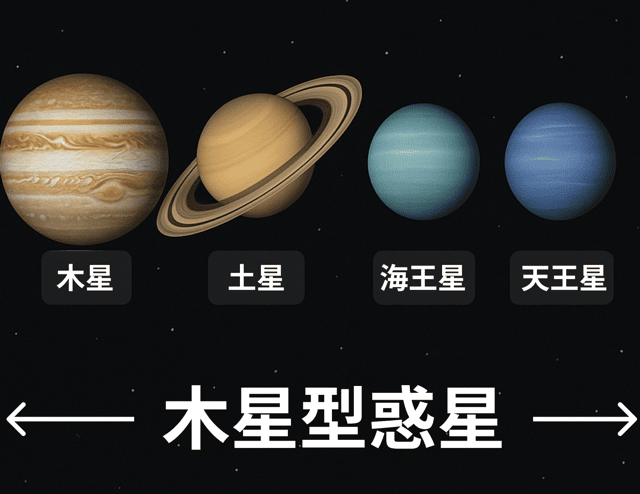 地球型惑星 木星型惑星 違い 覚え方