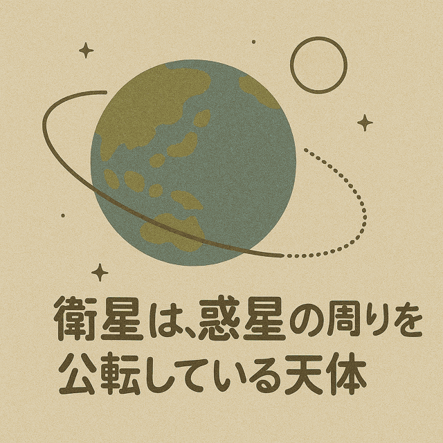 恒星 惑星 衛星 小惑星 彗星 違い