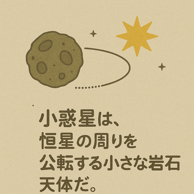 恒星 惑星 衛星 小惑星 彗星 違い