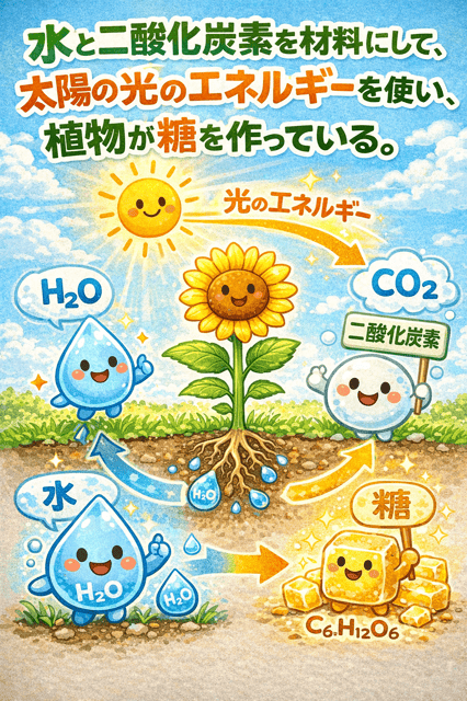 【中学理科】炭素の循環をわかりやすく解説