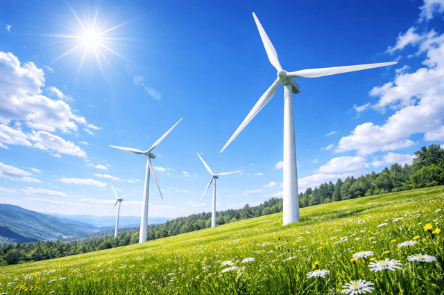 再生可能なエネルギー資源