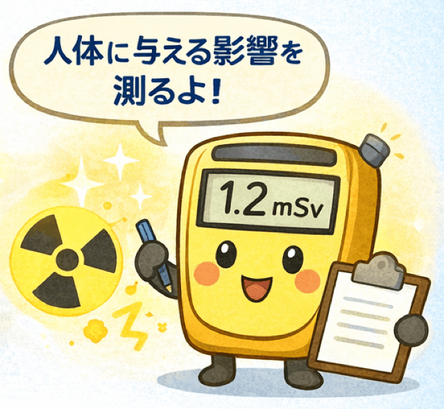 ベクレル シーベルト 違い