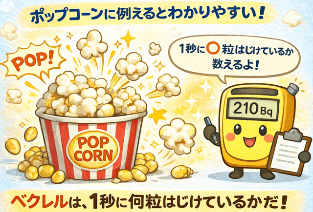 ベクレル シーベルト 違い