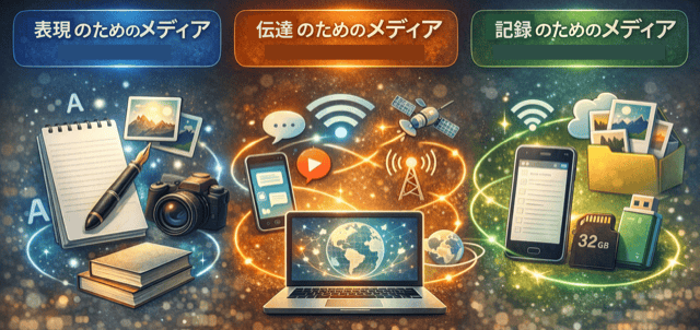 メディアとは わかりやすく