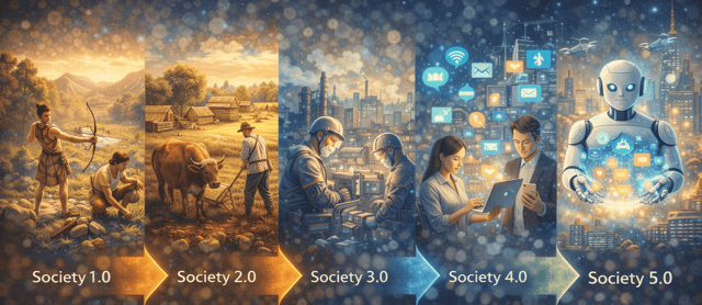 超スマート社会とは